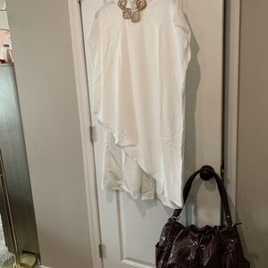Elegant Womens’s 5 PC. Pantsuit Set